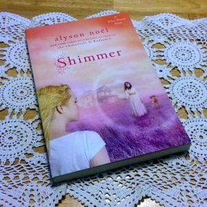 Book Sale! 3 for $10!  Middle Grades ghost story -  Shimmer, alyson noel
